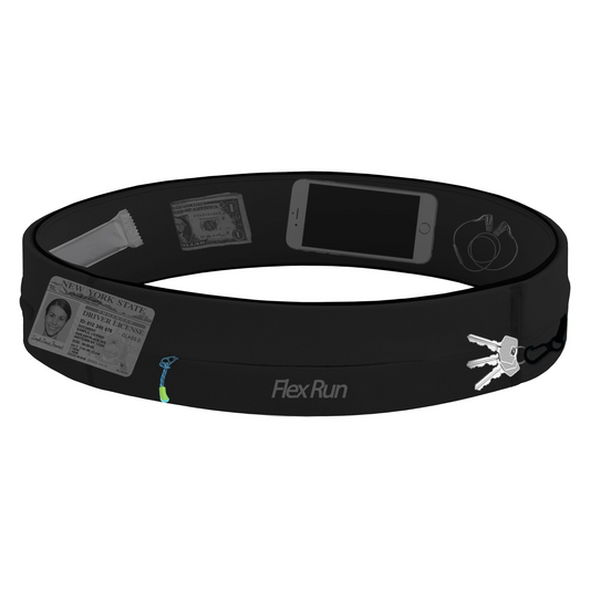 FlexRun Secure Belt – Cinturón Deportivo y de Viaje con Bolsillo de Seguridad 🔒🏃‍♂️